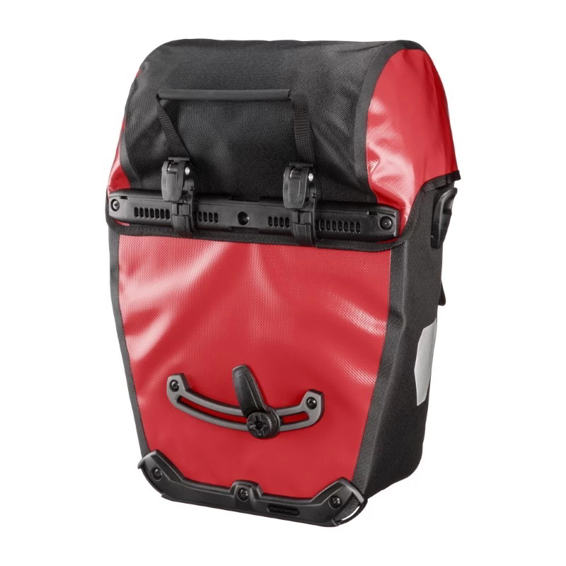 Ortlieb Bike Packer Classic QL2.1 Pannier Bag - 40 Litre - Red - Image 4