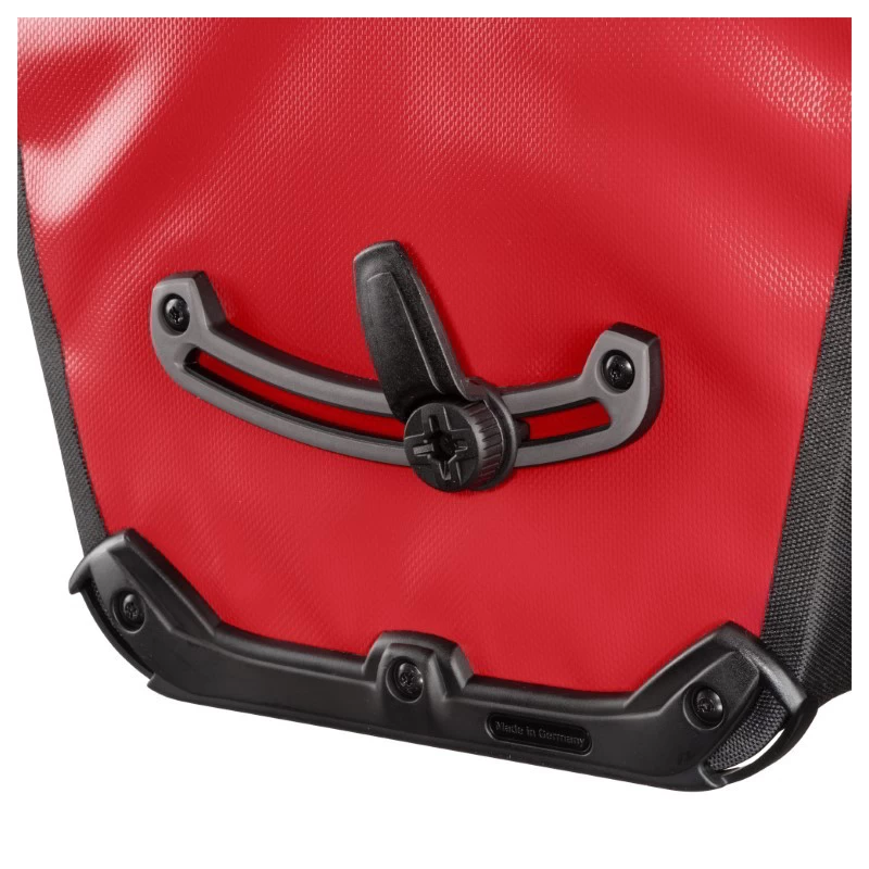 Ortlieb Bike Packer Classic QL2.1 Pannier Bag - 40 Litre - Red - Image 6