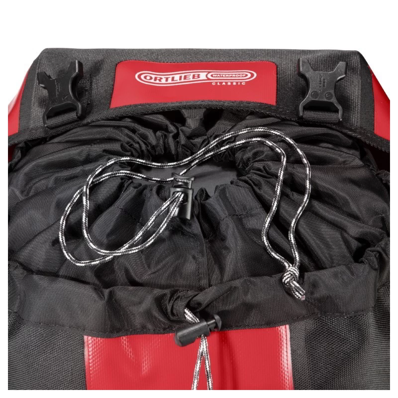 Ortlieb Bike Packer Classic QL2.1 Pannier Bag - 40 Litre - Red - Image 5