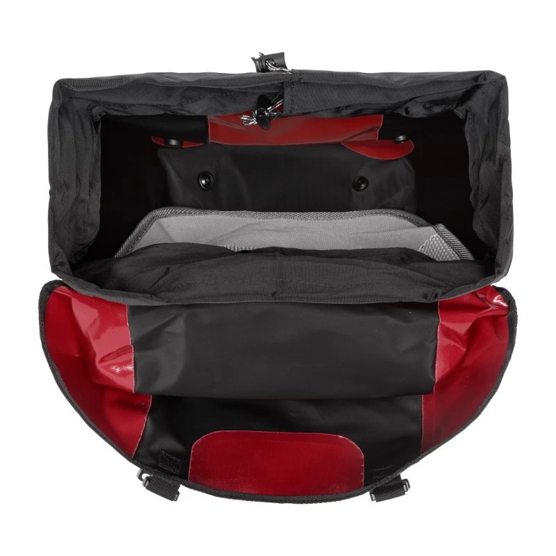 Ortlieb Bike Packer Classic QL2.1 Pannier Bag - 40 Litre - Red - Image 7