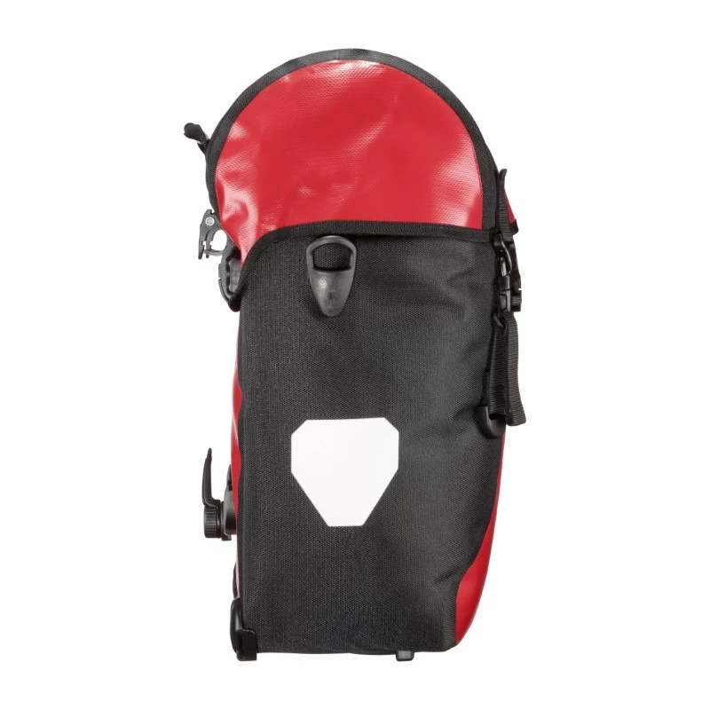 Ortlieb Bike Packer Classic QL2.1 Pannier Bag - 40 Litre - Red - Image 3