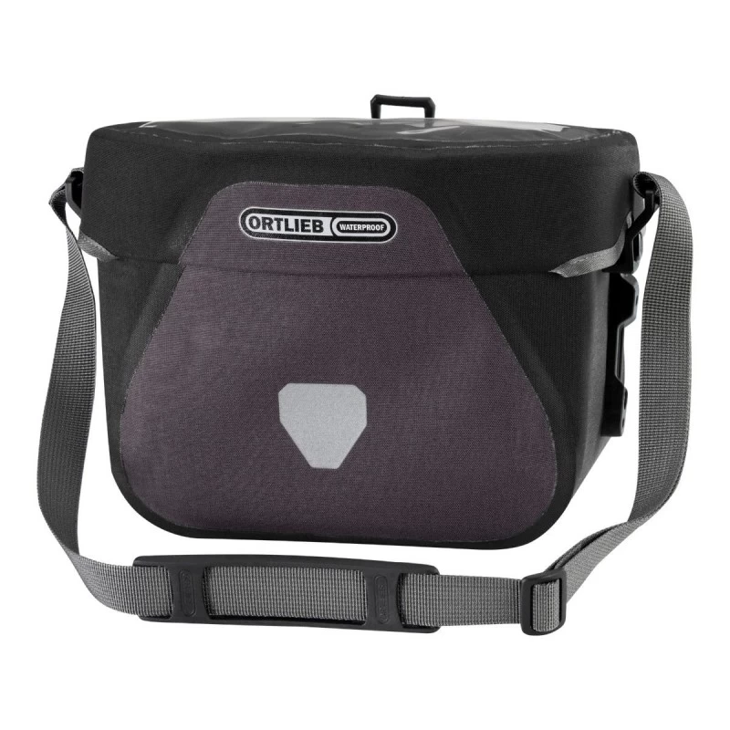 Ortlieb Ultimate Six Plus Handlebar Bag - 6.5 Litre - Salsa/Dark Chili - Image 3
