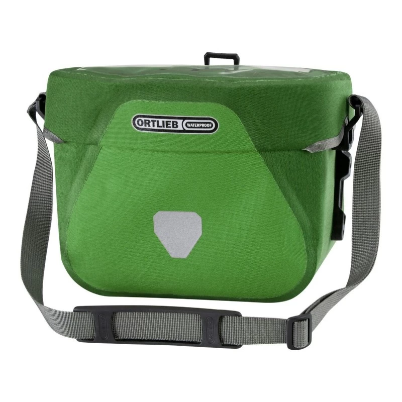 Ortlieb Ultimate Six Plus Handlebar Bag - 6.5 Litre - Salsa/Dark Chili - Image 4