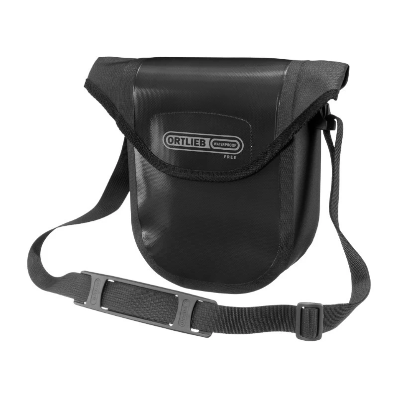 Ortlieb Ultimate Six Compact Free Handlebar Bag - 2.7 Litre - Black - Image 3