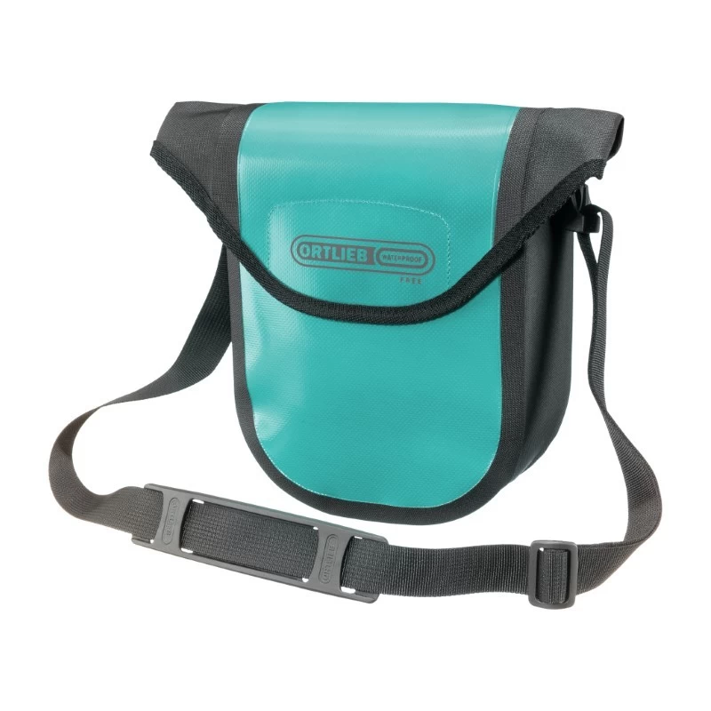 Ortlieb Ultimate Six Compact Free Handlebar Bag - 2.7 Litre - Black - Image 5