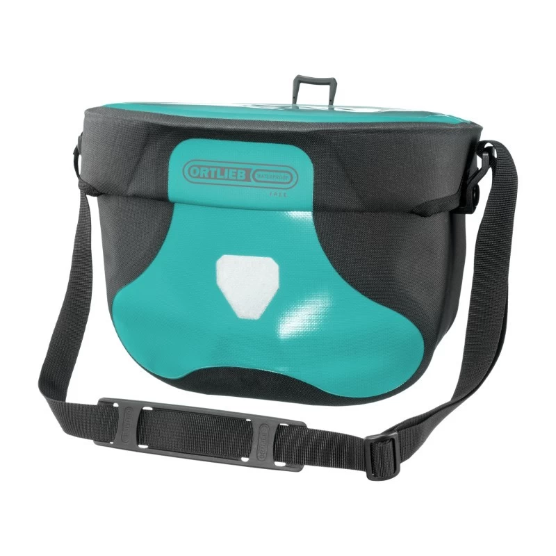 Ortlieb Ulimate Six Free Handlebar Bag - 6.5 Litre - Rust - Image 2