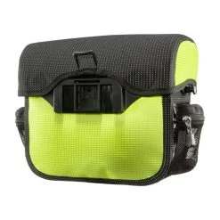 Ortlieb Ultimate Six Hi-Viz Handlebar Bag - 7 Litre - Yellow