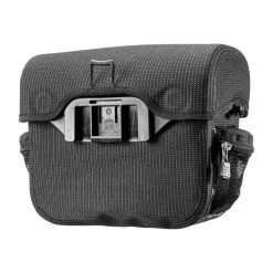 Ortlieb Ultimate Six Hi-Viz Handlebar Bag - 7 Litre - Black