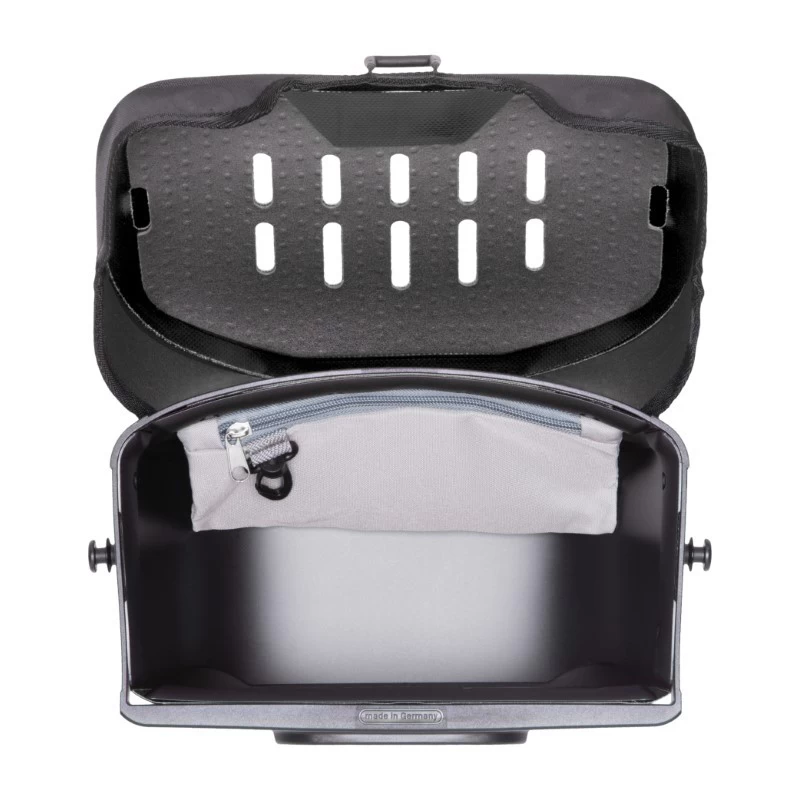 Ortlieb Ulimate Six Free Handlebar Bag - 5 Litre - Black - Image 5