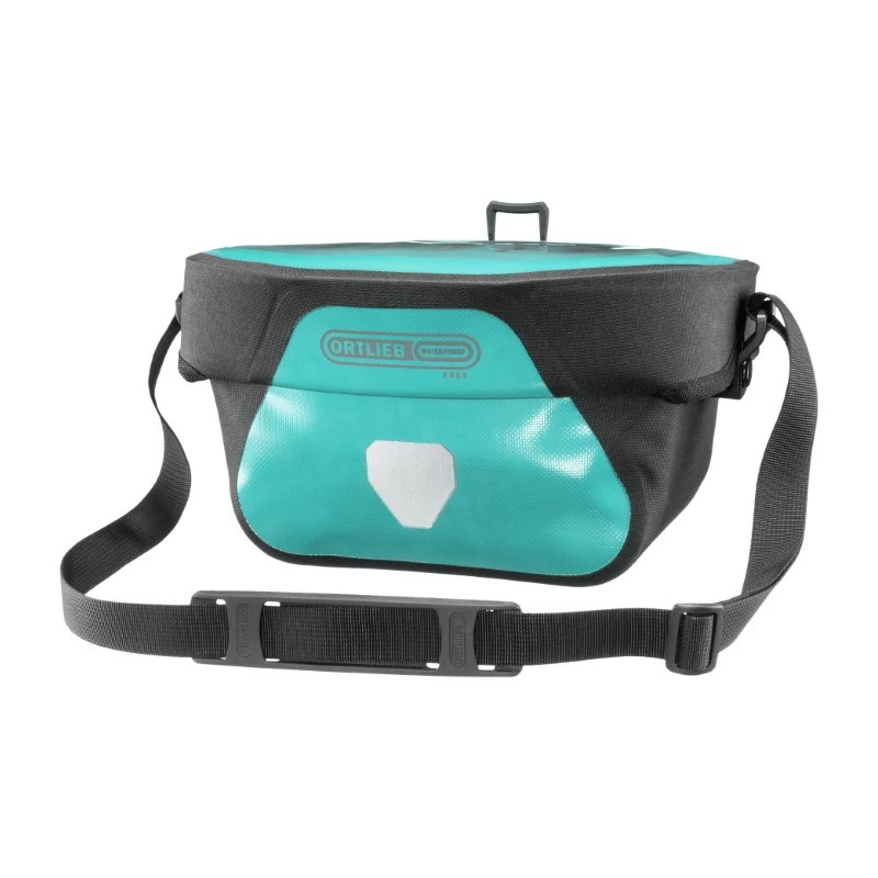 Ortlieb Ulimate Six Free Handlebar Bag - 5 Litre - Lagoon - Image 4