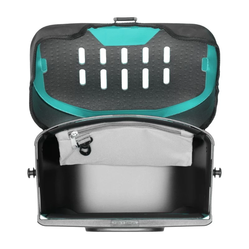 Ortlieb Ulimate Six Free Handlebar Bag - 5 Litre - Lagoon