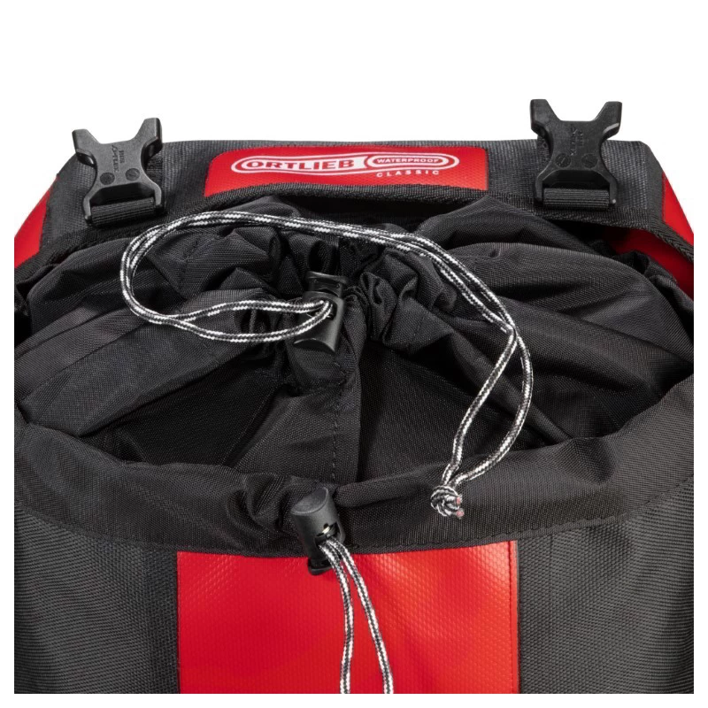 Ortlieb Sport Packer Classic QL2.1 Pannier Bags - 30 Litre - Red - Image 5