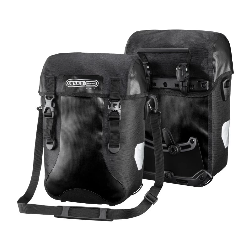 Ortlieb Sport Packer Classic QL2.1 Pannier Bags - 30 Litre - Petrol - Image 9
