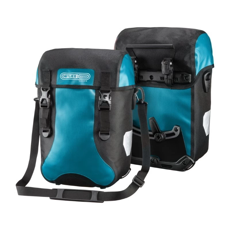 Ortlieb Sport Packer Classic QL2.1 Pannier Bags - 30 Litre - Petrol - Image 6