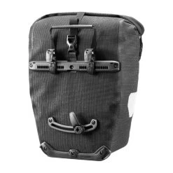 Ortlieb Back Roller QL2.1 Hi-Viz Single Pannier Bag - 20 Litre - Black