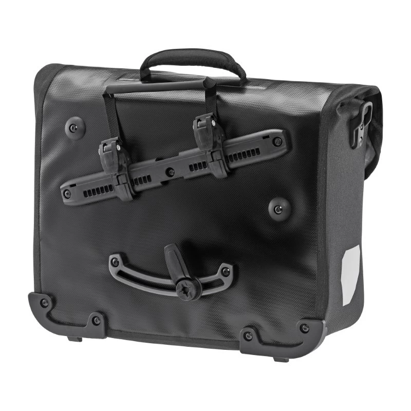 Ortlieb Downtown Two Classic Single Bag QL2.1 - 20 Litre - Black - Image 2