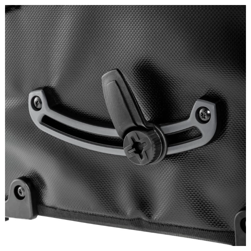 Ortlieb Downtown Two Classic Single Bag QL2.1 - 20 Litre - Black - Image 3