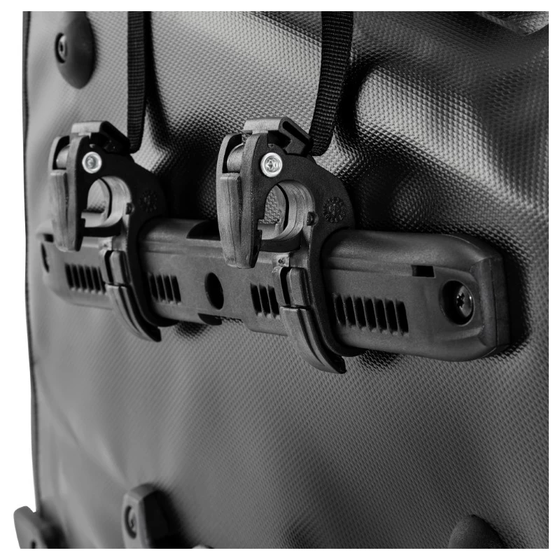 Ortlieb Downtown Two Classic Single Bag QL2.1 - 20 Litre - Black - Image 4