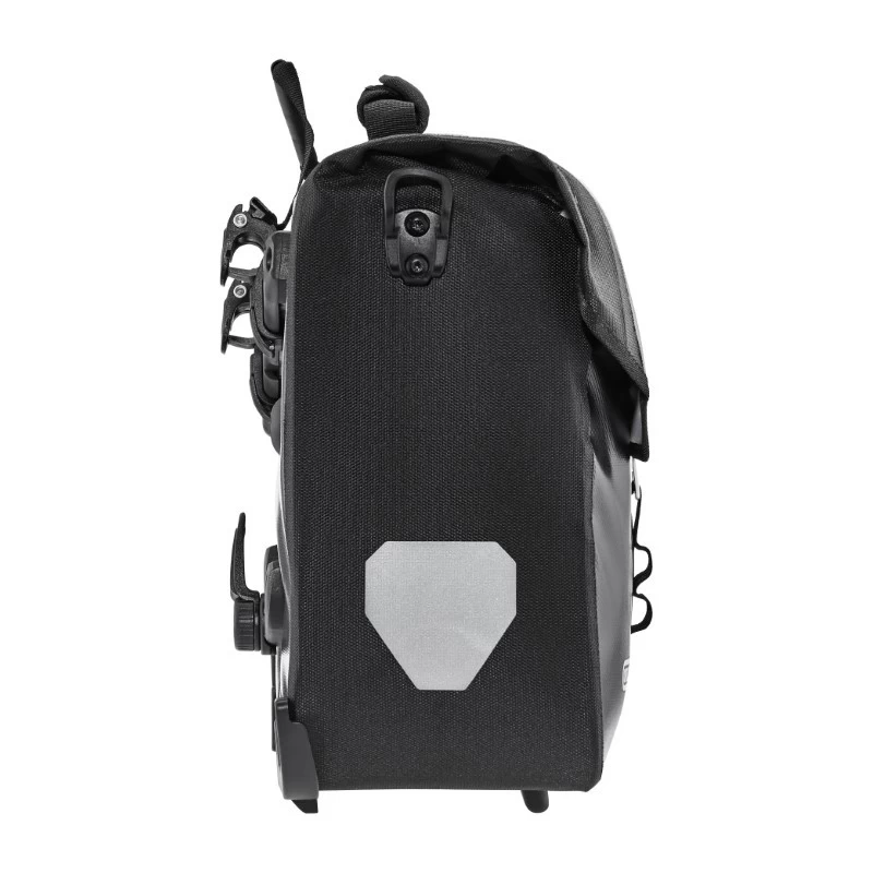 Ortlieb Downtown Two Classic Single Bag QL2.1 - 20 Litre - Black - Image 5