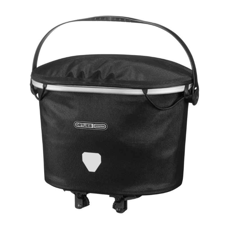 Ortlieb Up-Town Rack City - 17.5 Litre - Black - Image 5