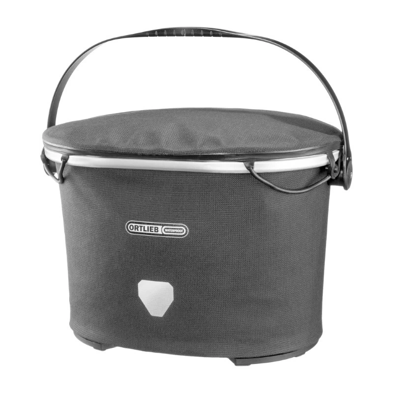 Ortlieb Up Town Urban Handlebar Bag - 17.5 Litre - Ash Rose - Image 5