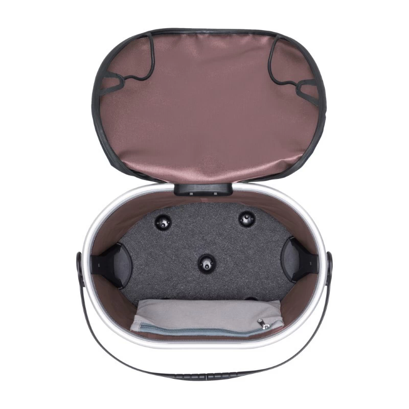 Ortlieb Up Town Urban Handlebar Bag - 17.5 Litre - Ash Rose - Image 4