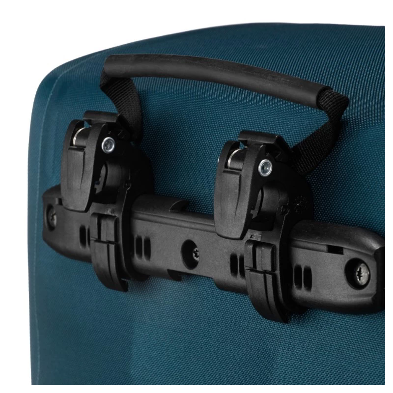 Ortlieb E-Mate QL2.1 Single Pannier Bag - 16 Litre - Petrol - Image 6