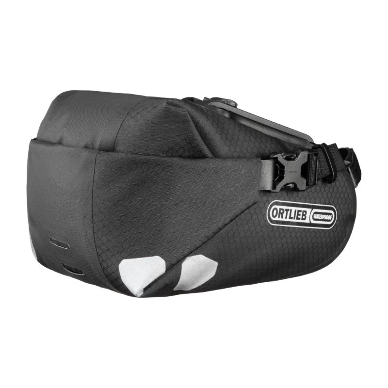 Ortlieb Saddle-Bag Two - 1.6 Litre - Black