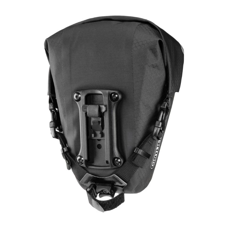 Ortlieb Saddle-Bag Two - 1.6 Litre - Black - Image 2