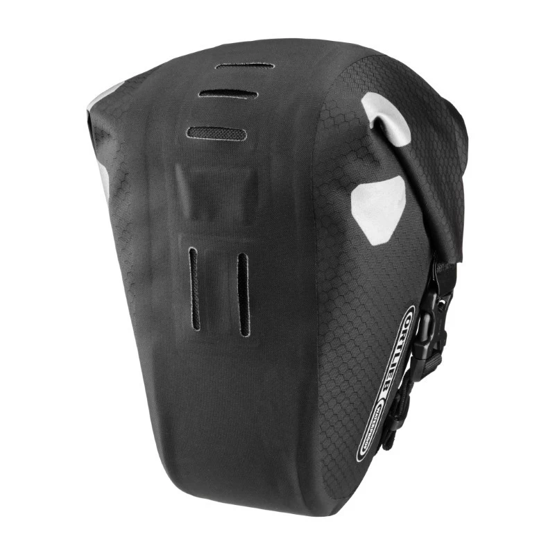 Ortlieb Saddle-Bag Two - 1.6 Litre - Black - Image 5