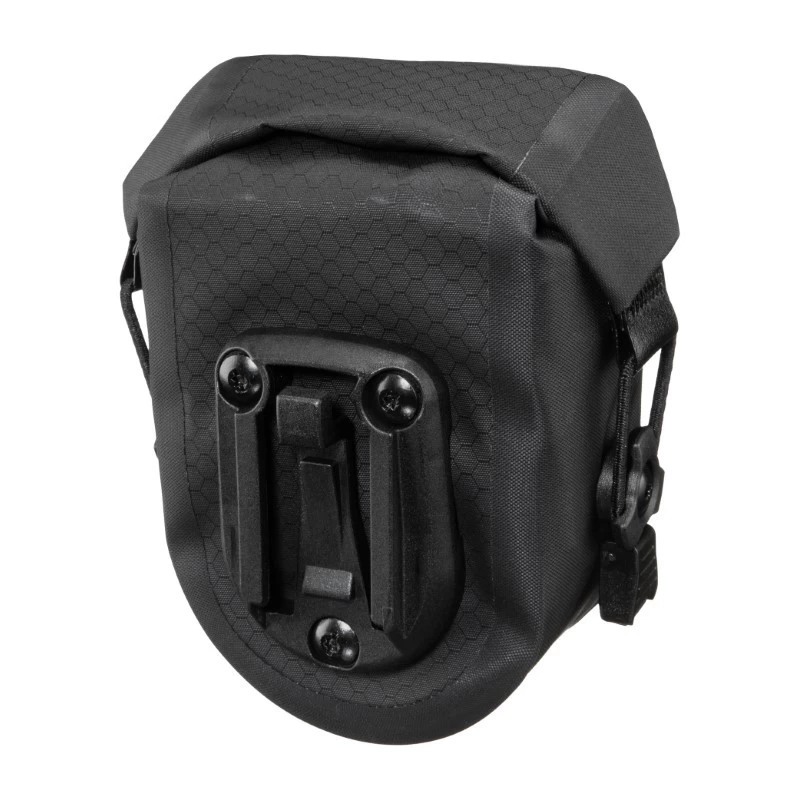 Ortlieb Micro Two Saddle Bag - 0.5 Litre - Black