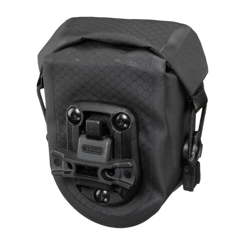 Ortlieb Micro Two Saddle Bag - 0.5 Litre - Black - Image 2
