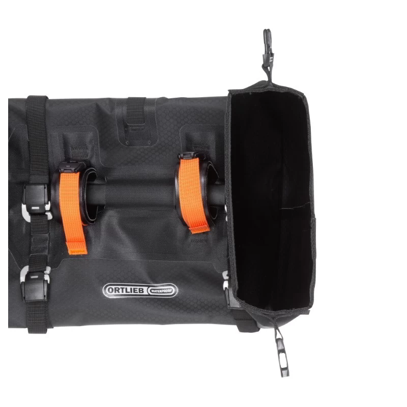 Ortlieb Handlebar-Pack - 9 Litre - Black - Image 5