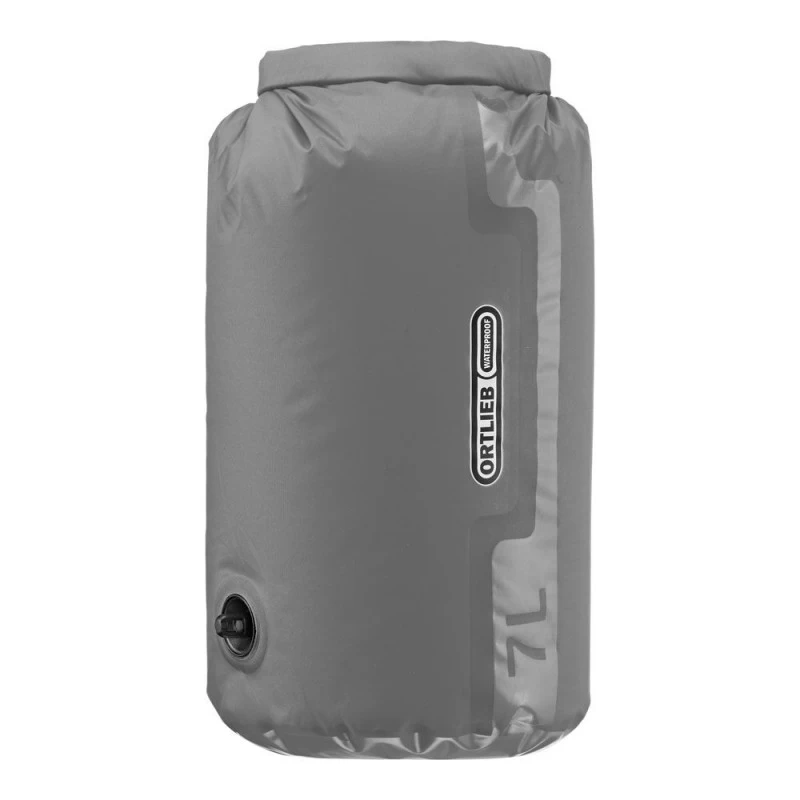 Ortlieb Ultra Lightweight Drybag PS10 With Valve - 7 Litre - Orange