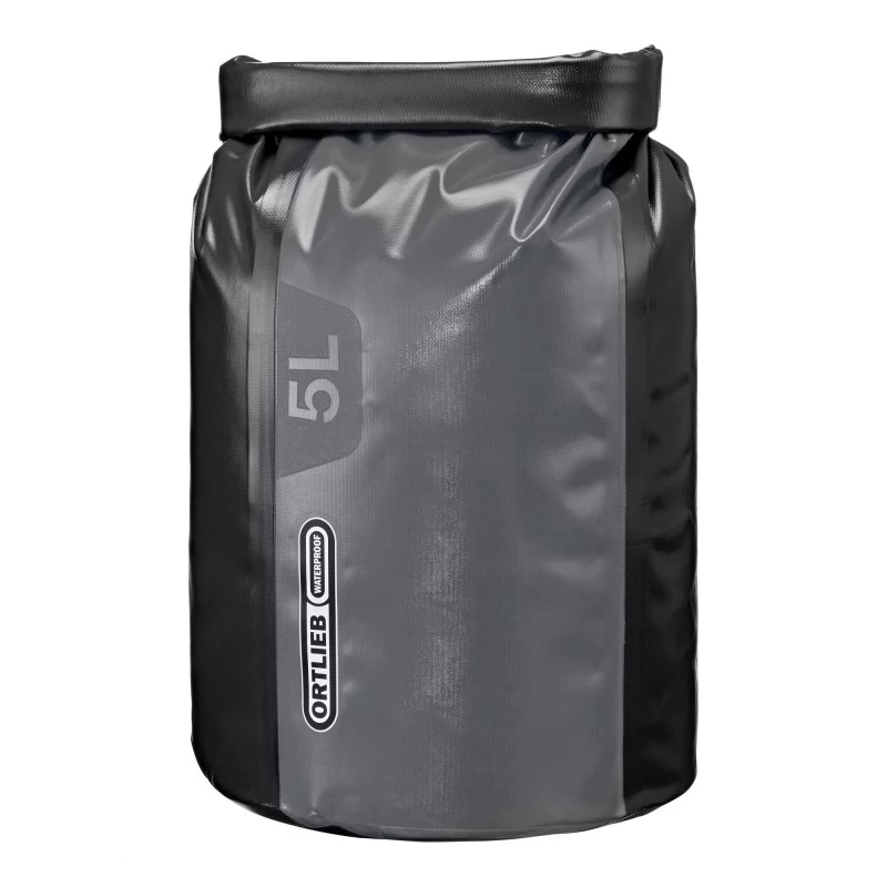 Ortlieb Mediumweight Drybag - 5 Litre - Black Slate - Image 4
