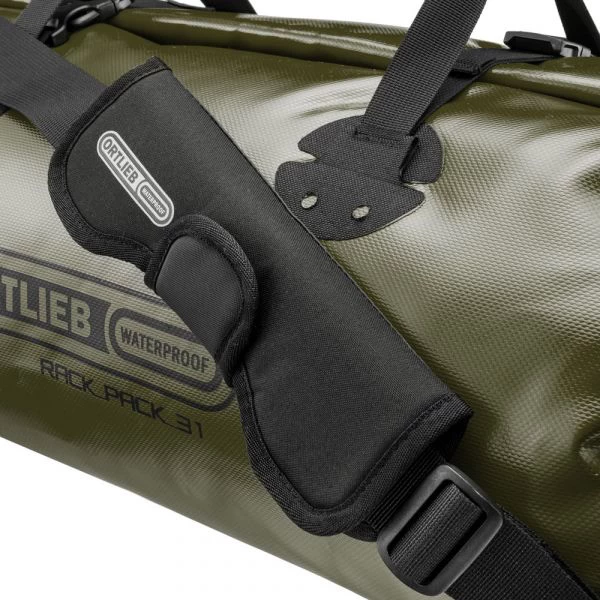 Ortlieb Rack Pack - 31 Litres - Olive - Image 3