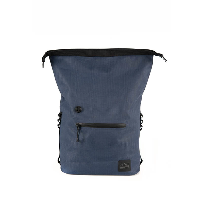 Brompton Borough Waterproof Bag With Frame - Small 9 Litres - Navy - Image 4