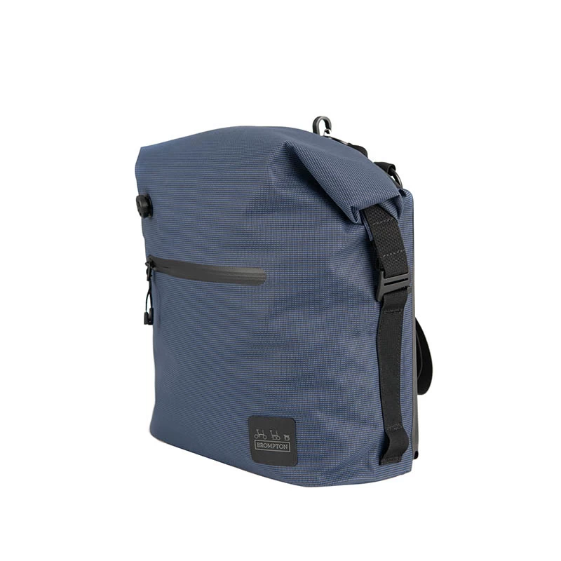 Brompton Borough Waterproof Bag With Frame - Small 9 Litres - Navy