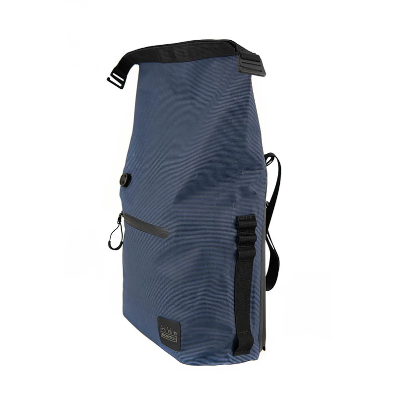 Brompton Borough Waterproof Bag With Frame - Small 9 Litres - Navy - Image 7
