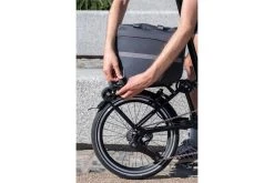 Brompton Borough Roller Rack Bag - 14L - Dark Grey