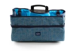 Brompton Bright Night Electric Basket Bag - Dusk Blue