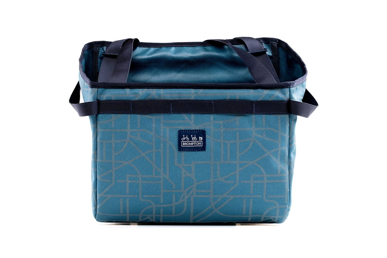 Brompton Bright Night Borough Basket - Small - Dusk Blue - Image 7