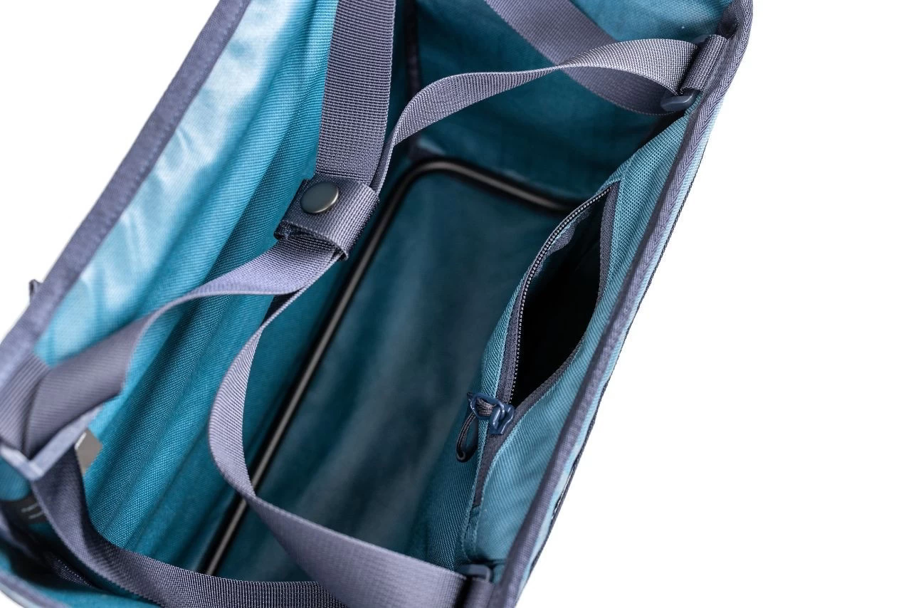 Brompton Bright Night Borough Basket - Small - Dusk Blue - Image 5