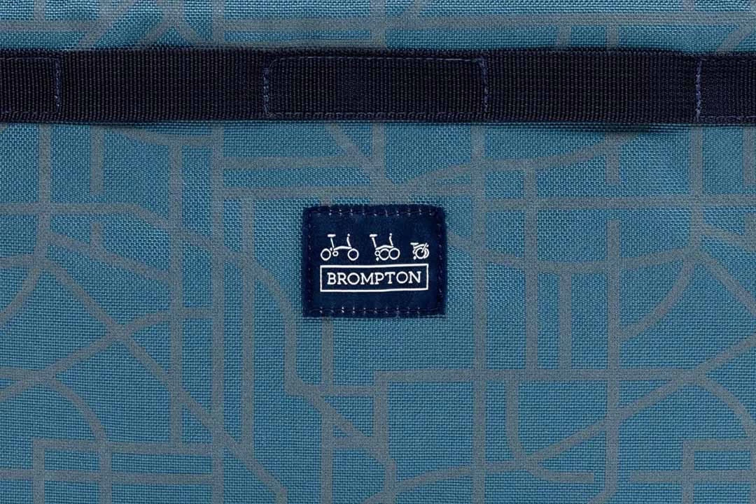 Brompton Bright Night Borough Basket - Small - Dusk Blue - Image 2
