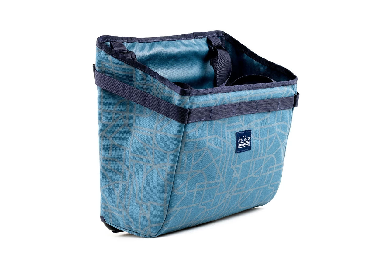 Brompton Bright Night Borough Basket - Small - Dusk Blue - Image 6