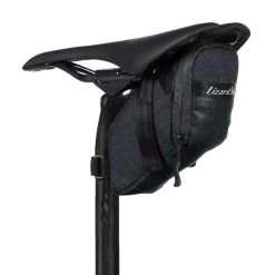 Lizard Skins Super Cache Saddle Bag - Black