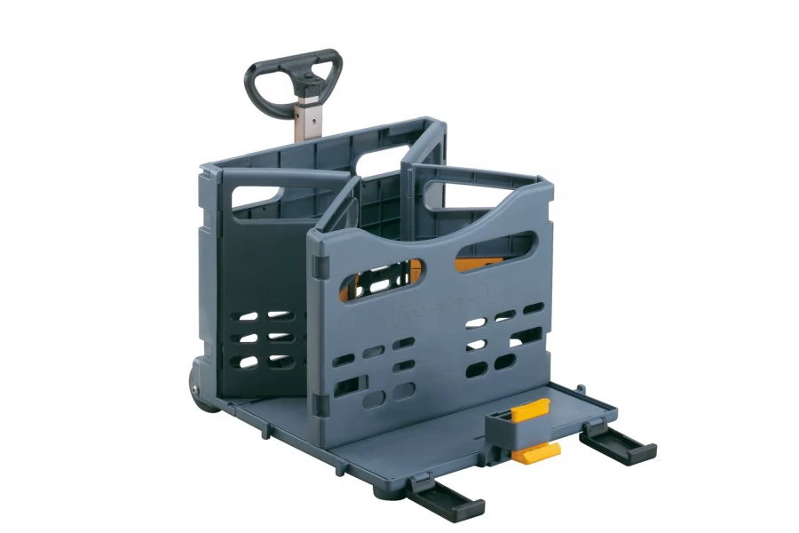 Topeak TrolleyTote Folding MTX Rear Basket - 25L - Grey - Image 5