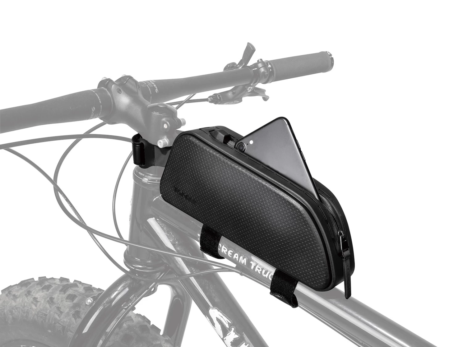 Topeak Fastfuel Drybag X Frame Bag - Black