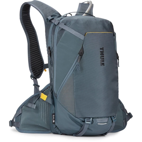 Thule Rail Pro E-MTB Hydration Backpack - 18L - Slate - Image 2