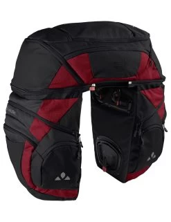 Vaude Karakorum Pro Triple Pannier Bag - 65L - Black